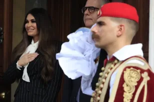 Γκιλφόιλ: Μεγάλη τιμή για μένα να υποβάλω τα διαπιστευτήριά μου στον Πρόεδρο της Ελληνικής Δημοκρατίας