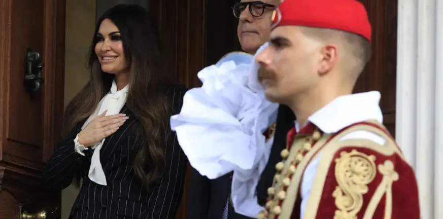 Γκιλφόιλ: Μεγάλη τιμή για μένα να υποβάλω τα διαπιστευτήριά μου στον Πρόεδρο της Ελληνικής Δημοκρατίας