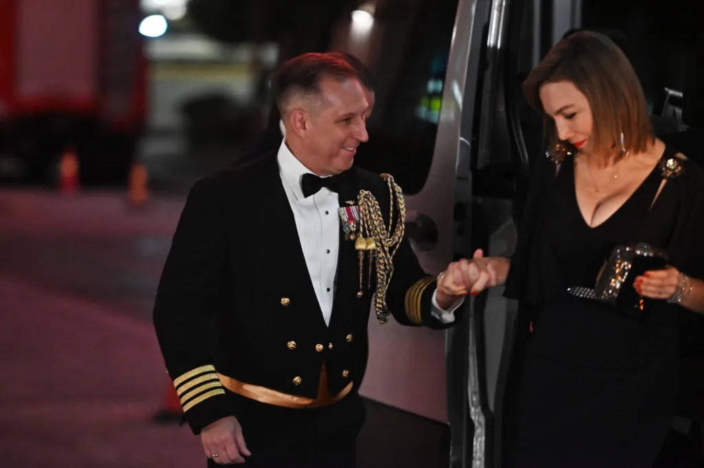 Όλα όσα έγιναν στην πρώτη δεξίωση της Κίμπερλι Γκιλφόιλ - Το μενού και οι καλεσμένοι