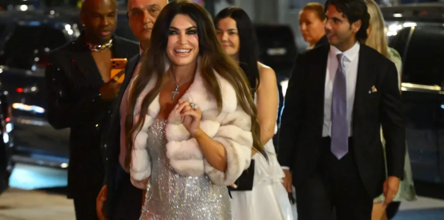 Κίμπερλι Γκίλφοϊλ: Λαμπερό πάρτι στον Αργυρό, ποιοι πολιτικοί και επιχειρηματίες παρέστησαν ΦΩΤΟ-ΒΙΝΤΕΟ