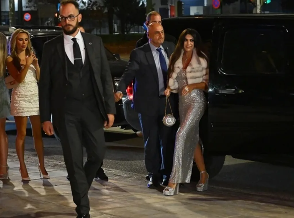 Η πρώτη εβδομάδα της Κίμπερλι Γκίλφοϊλ στην Αθήνα