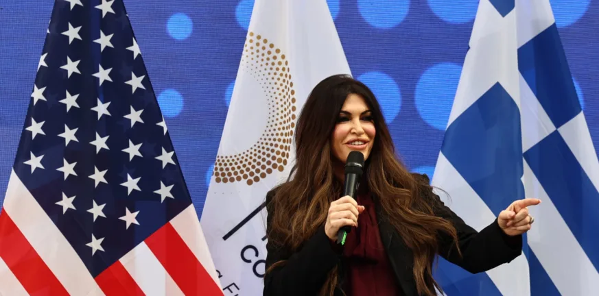 Η πρώτη εβδομάδα της Κίμπερλι Γκίλφοϊλ στην Αθήνα