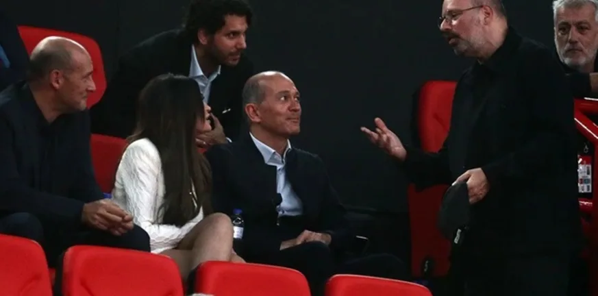 Η συνάντηση Γκίλφοϊλ με Λάνθιμο στο ΣΕΦ ΦΩΤΟ