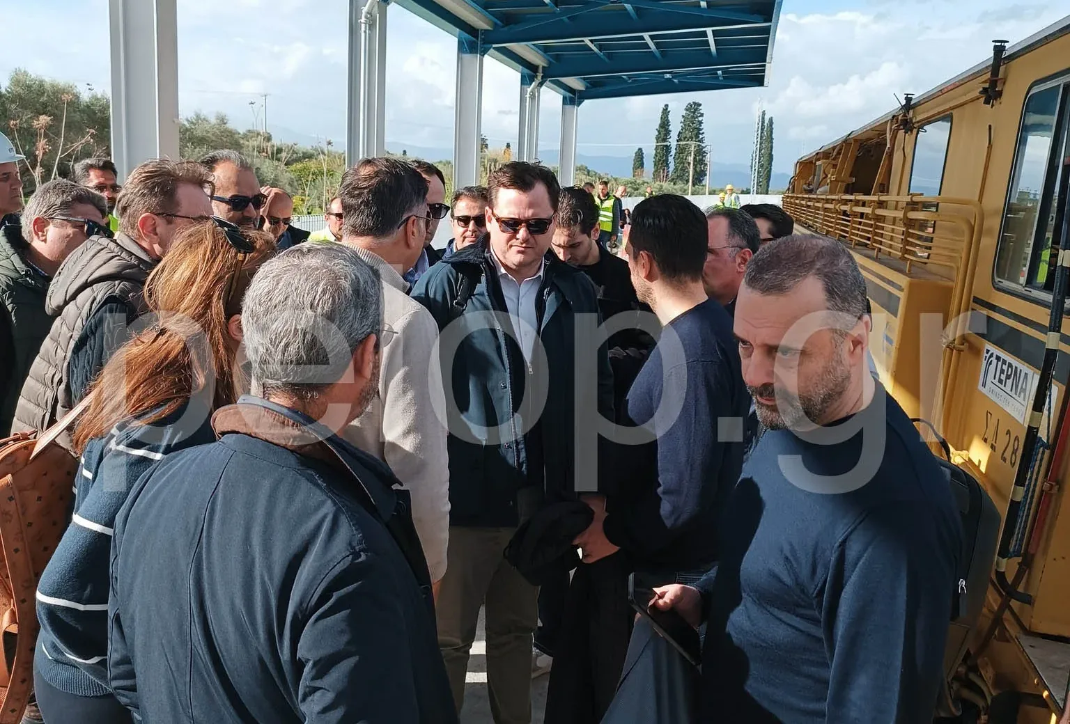 Σύσκεψη για το τρένο στην Πάτρα: Κι όμως ο Κυρανάκης είχε φτάσει ως το Αίγιο ΦΩΤΟ Σύσκεψη για το τρένο στην Πάτρα: Κι όμως ο Κυρανάκης είχε φτάσει ως το Αίγιο ΦΩΤΟ