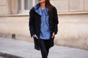 Πως θα φορεθεί το κολάν τον φετινό χειμώνα ΦΩΤΟ