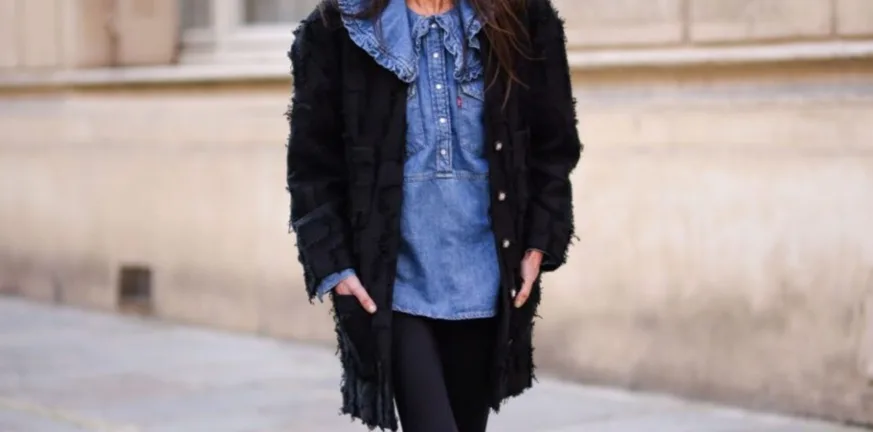 Πως θα φορεθεί το κολάν τον φετινό χειμώνα ΦΩΤΟ