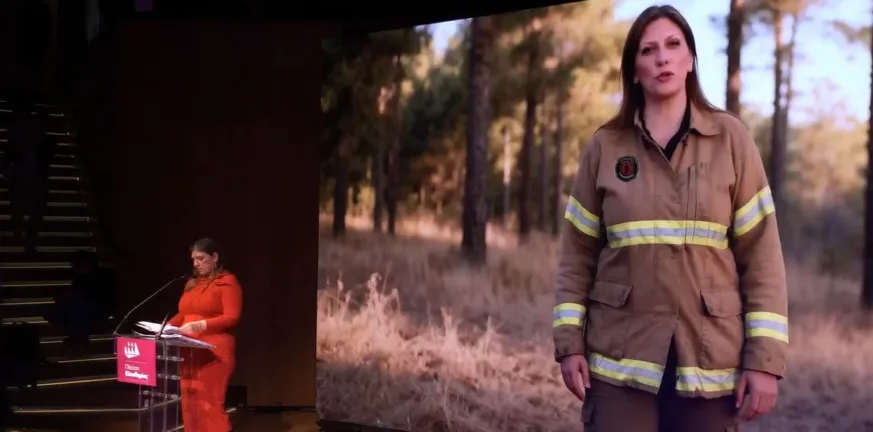 Κωνσταντοπούλου: Μαζί με την «ψηφιακή Ζωή» παρουσίασε το πρόγραμμα της Πλεύσης Ελευθερίας