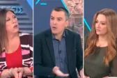 Ένταση on air: Οξύς καβγάς Κωνσταντοπούλου – Παπαχλιμίντζου στην ΕΡΤ με εκατέρωθεν αιχμές και βαριές εκφράσεις