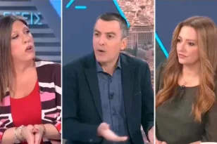 Ένταση on air: Οξύς καβγάς Κωνσταντοπούλου – Παπαχλιμίντζου στην ΕΡΤ με εκατέρωθεν αιχμές και βαριές εκφράσεις