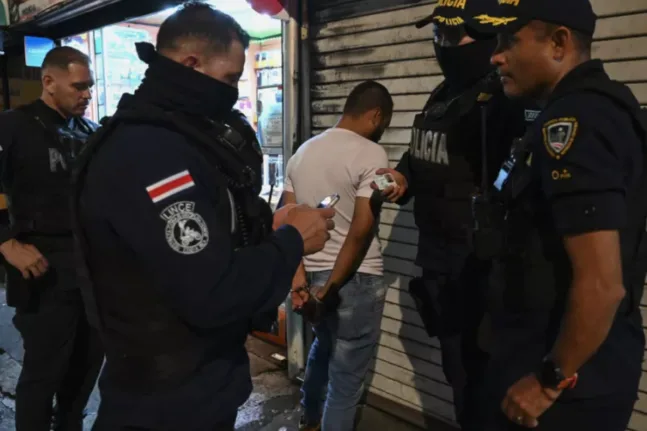 Κόστα Ρίκα: Επιχείρηση μαμούθ κατά καρτέλ ναρκωτικών, 28 συλλήψεις σε 64 εφόδους