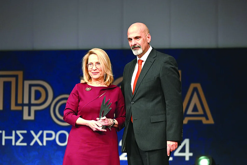 Αναστασία Κουμούση: Τα μνημεία ζουν όταν χρησιμοποιούνται Αναστασία Κουμούση: Τα μνημεία ζουν όταν χρησιμοποιούνται