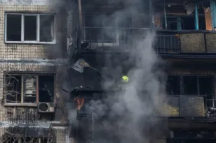 Νέα φονική ρωσική επίθεση στην Ουκρανία με drones και πυραύλους