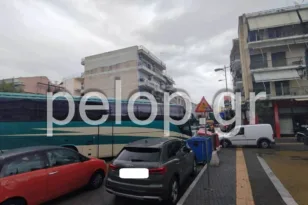 Πάτρα: Κυκλοφοριακό χάος στο κέντρο λόγω της Ολυμπιακής Φλόγας – «Φράκαρε» η Αγίου Ανδρέου ΦΩΤΟ