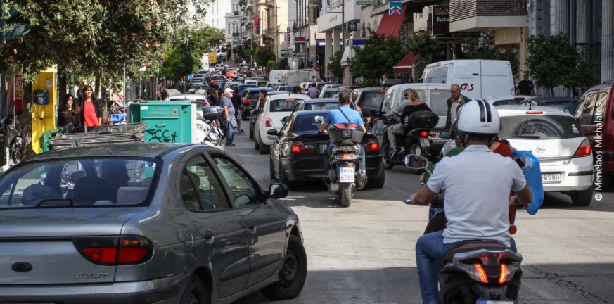 Ασφυξία στην αγορά της Πάτρας λόγω κυκλοφοριακού: Φεύγουν πελάτες και επιχειρήσεις
