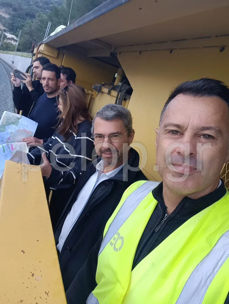 Σύσκεψη για το τρένο στην Πάτρα: Κι όμως ο Κυρανάκης είχε φτάσει ως το Αίγιο ΦΩΤΟ