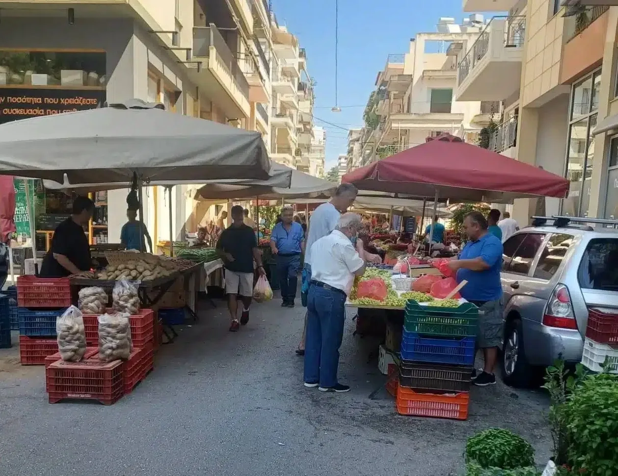 Διεκδικητική Κίνηση Εμπόρων Πάτρας: Λαϊκές αγορές, θα μιλήσει ο Εμπορικός Σύλλογος;