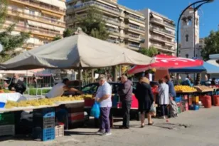 Σε απεργία αύριο οι λαϊκές αγορές της Πάτρας – Ποια τα αιτήματα των πωλητών