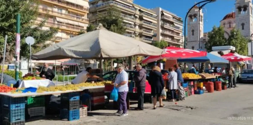 Σε απεργία αύριο οι λαϊκές αγορές της Πάτρας - Ποια τα αιτήματα των πωλητών