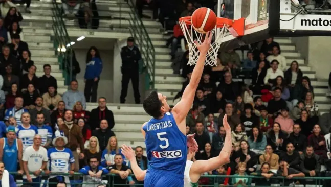 Η Εθνική με Μπαζίνα και Καραγιαννίδη έκανε το 2 στα 2 - Φωτογραφίες/βίντεο