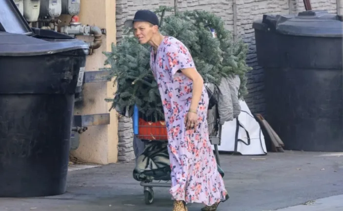 Από διάσημο μοντέλο, η άλλοτε καλλονή Λόνι Γουίλισον, με μεγάλη περιουσία, άστεγη στους δρόμους να τρώει από τα σκουπίδια