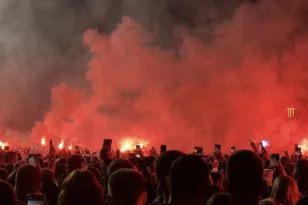 Χαμός με τον ΛΕΞ στη Θεσσαλονίκη! Γέμισε με 45.000 κόσμο το Καυτατζόγλειο, ΒΙΝΤΕΟ