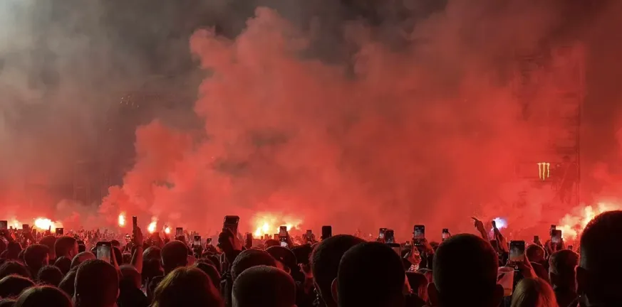 Χαμός με τον ΛΕΞ στη Θεσσαλονίκη! Γέμισε με 45.000 κόσμο το Καυτατζόγλειο, ΒΙΝΤΕΟ