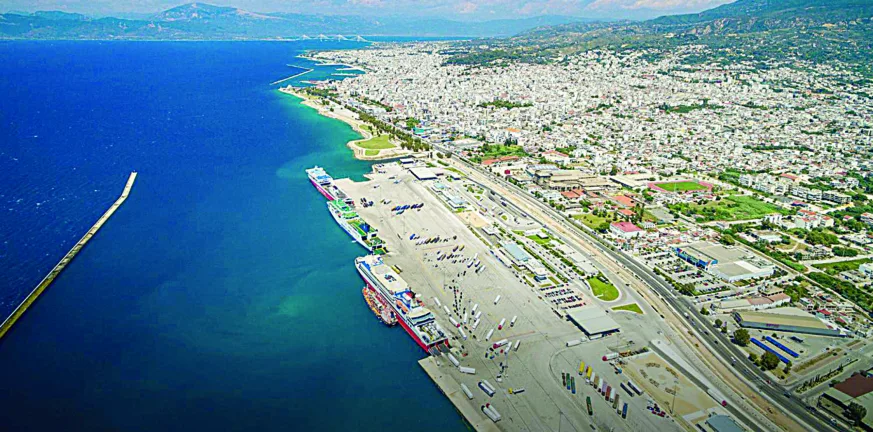 Πάτρα: Στο Νότιο Λιμάνι η βάση υποστήριξης γεωτρήσεων - Διευκρινίσεις ΟΛΠΑ για τις γεωτρήσεις