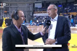 Λιόλιος στην ΕΡΤ: «Ευθύνη το χάλκινο μετάλλιο στο Ευρωμπάσκετ, ο Σπανούλης ήταν ο βασικότερος παράγοντας» – Βίντεο