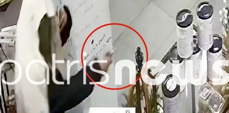 ΒΙΝΤΕΟ του «ατζαμή» ληστή με την κουβέρτα στην Ηλεία