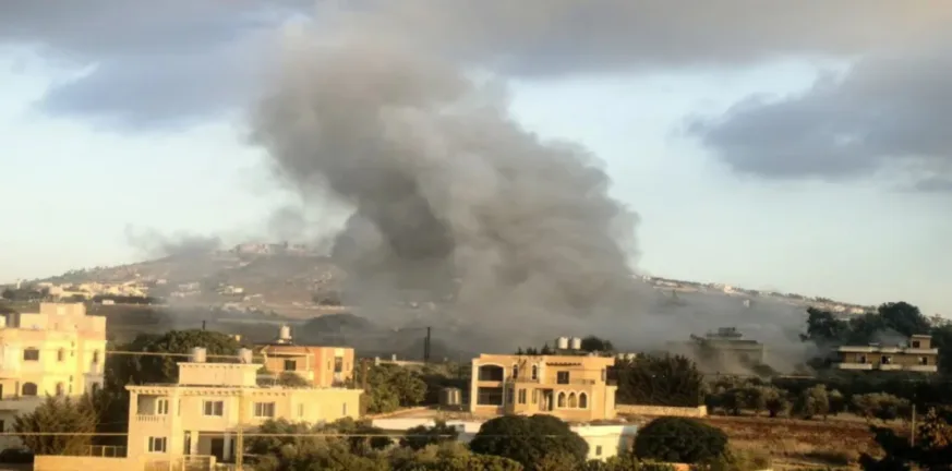 Ισραηλινές αεροπορικές επιθέσεις στον νότιο Λίβανο: Στο στόχαστρο στόχοι της Χεζμπολάχ