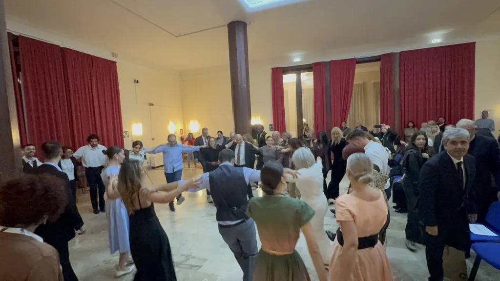 Το Λύκειο Ελληνίδων Πάτρας στον Τάραντα της Ιταλίας ΦΩΤΟ