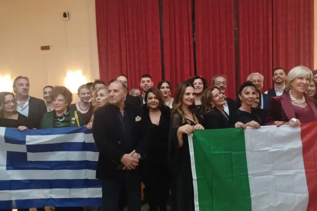 Το Λύκειο Ελληνίδων Πάτρας στον Τάραντα της Ιταλίας ΦΩΤΟ