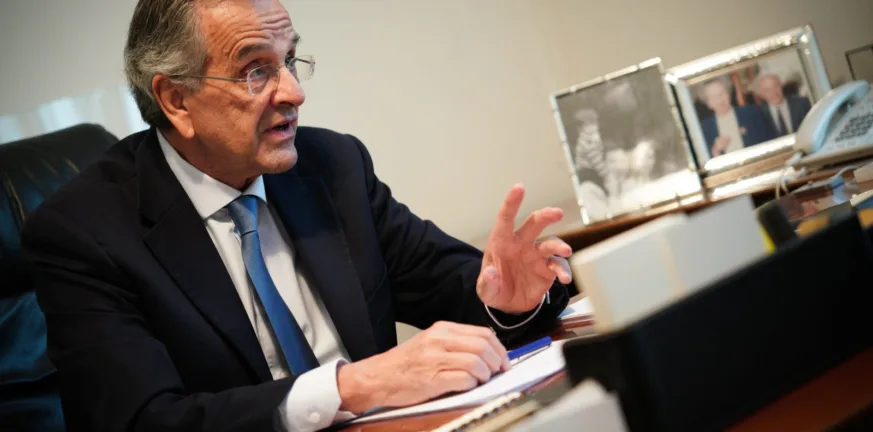 Ανάλυση - Αντώνης Σαμαράς: «Η μεταπολίτευση της μεταπολίτευσης», το αφήγημα και το φλερτ με τη δημιουργία νέου κόμματος