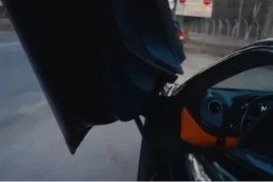 «Πάτα το!» - ΒΙΝΤΕΟ δείχνει αστυνομικό να ενθαρρύνει οδηγό McLaren να τρέξει στην Αττική Οδό