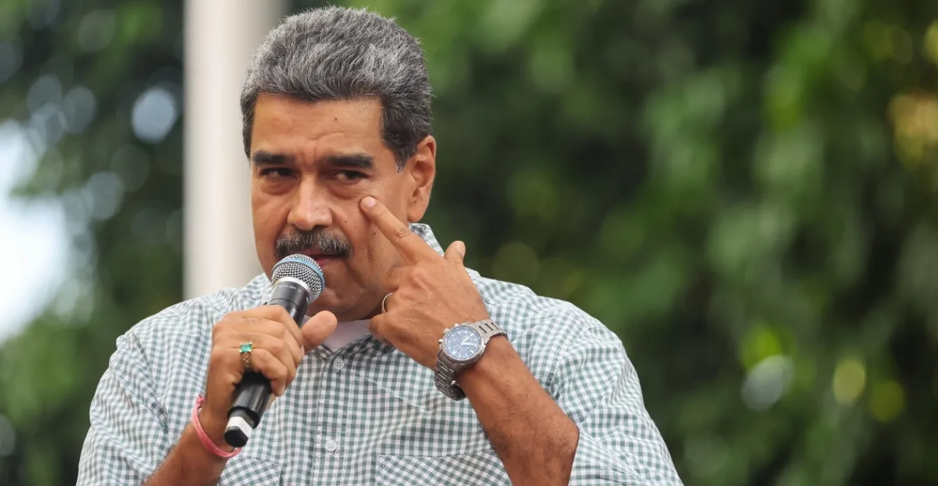 Μαδούρο σε Τραμπ: Θέλουμε ειρήνη σε όλη την Αμερική, όχι άλλη Λιβύη, όχι άλλο Αφγανιστάν