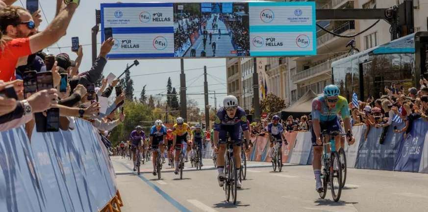 Ο ΔΕΗ Tour of Hellas έγινε μέλος της Παγκόσμιας Ένωσης Διοργανωτών Ποδηλατικών Αγώνων (AIOCC)