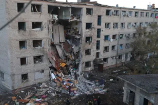 Ουκρανία: Χωρίς ρεύμα 60.000 άνθρωποι στη Ζαπορίζια μετά από ρωσικές επιθέσεις