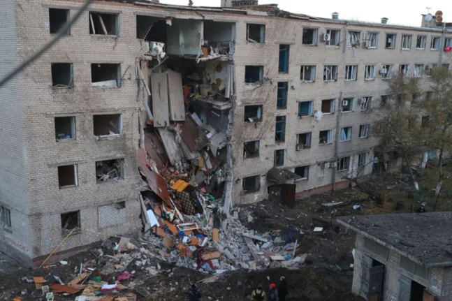 Ουκρανία: Χωρίς ρεύμα 60.000 άνθρωποι στη Ζαπορίζια μετά από ρωσικές επιθέσεις