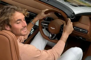 «Το θέμα έχει διεκπεραιωθεί. Δεν οδηγούσε ο Στεφανός Τσιτσιπάς», τι ισχυρίζεται ο δικηγόρος του