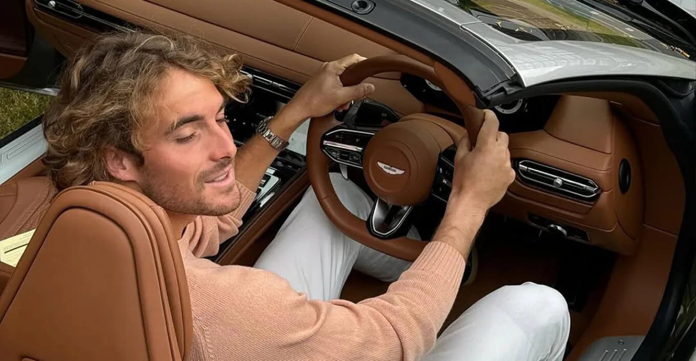 «Το θέμα έχει διεκπεραιωθεί. Δεν οδηγούσε ο Στεφανός Τσιτσιπάς», τι ισχυρίζεται ο δικηγόρος του «Το θέμα έχει διεκπεραιωθεί. Δεν οδηγούσε ο Στεφανός Τσιτσιπάς», τι ισχυρίζεται ο δικηγόρος του