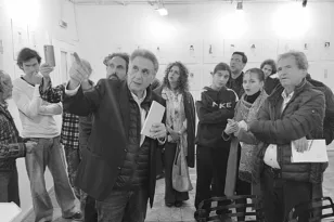 Εγκανιάστηκε στο Πολύεδρο η έκθεση του Γ. Μαμαή