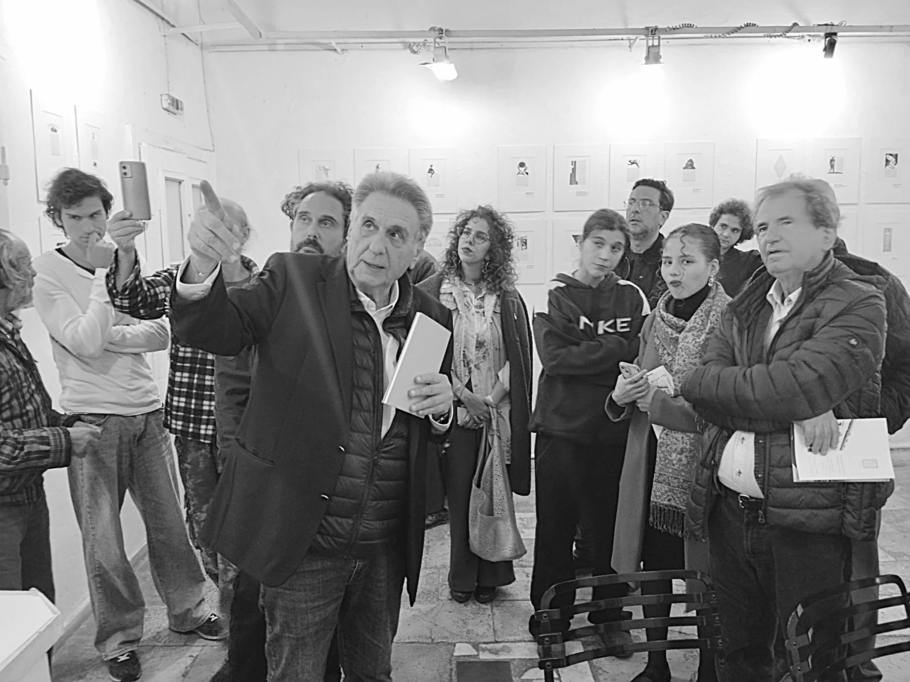 Εγκανιάστηκε στο Πολύεδρο η έκθεση του Γ. Μαμαή Εγκανιάστηκε στο Πολύεδρο η έκθεση του Γ. Μαμαή