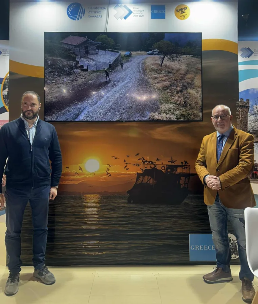 Η Περιφέρεια Δυτικής Ελλάδας στην Marathon Expo 2025