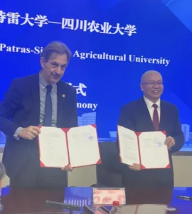 Το Πανεπιστήμιο Πατρών στην Κίνα: Έναρξη του Διεθνούς Ινστιτούτου Μηχανικών με 200 φοιτητές ΦΩΤΟ