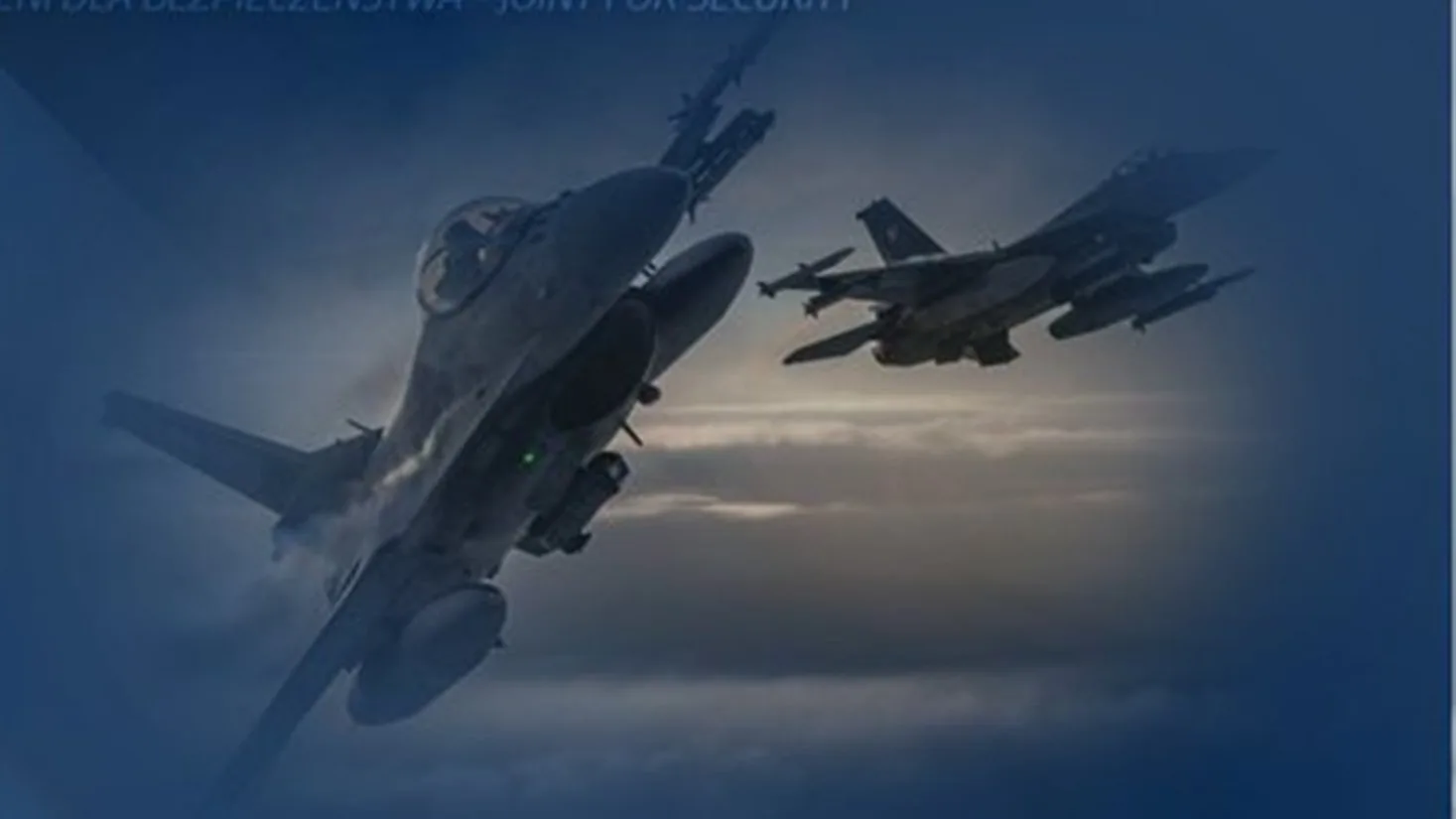 «Σηκώθηκαν» μαχητικά αεροσκάφη στην Πολωνία μετά από ρωσικές επιθέσεις στην Ουκρανία «Σηκώθηκαν» μαχητικά αεροσκάφη στην Πολωνία μετά από ρωσικές επιθέσεις στην Ουκρανία