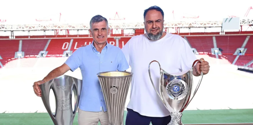 Κοντά σε ανανέωση με τον Ολυμπιακό ο Χοσέ Λουίς Μεντιλίμπαρ