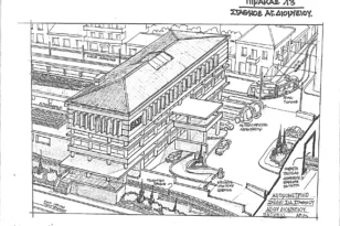 Τρένο: Μελέτη και προτάσεις του πατρινού αρχιτέκτονα Νίκου Πολυζώη