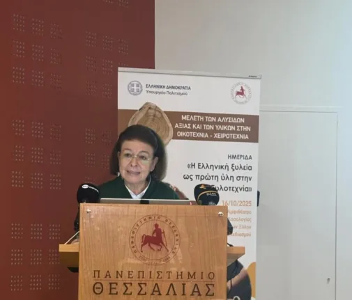 Μενδώνη: «Μας ενδιαφέρει ως ζωντανό κύτταρο δημιουργίας»