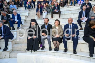 Λίνα Μενδώνη: «Το Ρωμαϊκό Ωδείο ξαναγίνεται η καρδιά της Πάτρας» – «Αποδίδουμε όχι μόνο ένα μνημείο, αλλά έναν ολόκληρο αρχαιολογικό χώρο»