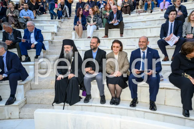 Λίνα Μενδώνη: «Το Ρωμαϊκό Ωδείο ξαναγίνεται η καρδιά της Πάτρας» - «Αποδίδουμε όχι μόνο ένα μνημείο, αλλά έναν ολόκληρο αρχαιολογικό χώρο»